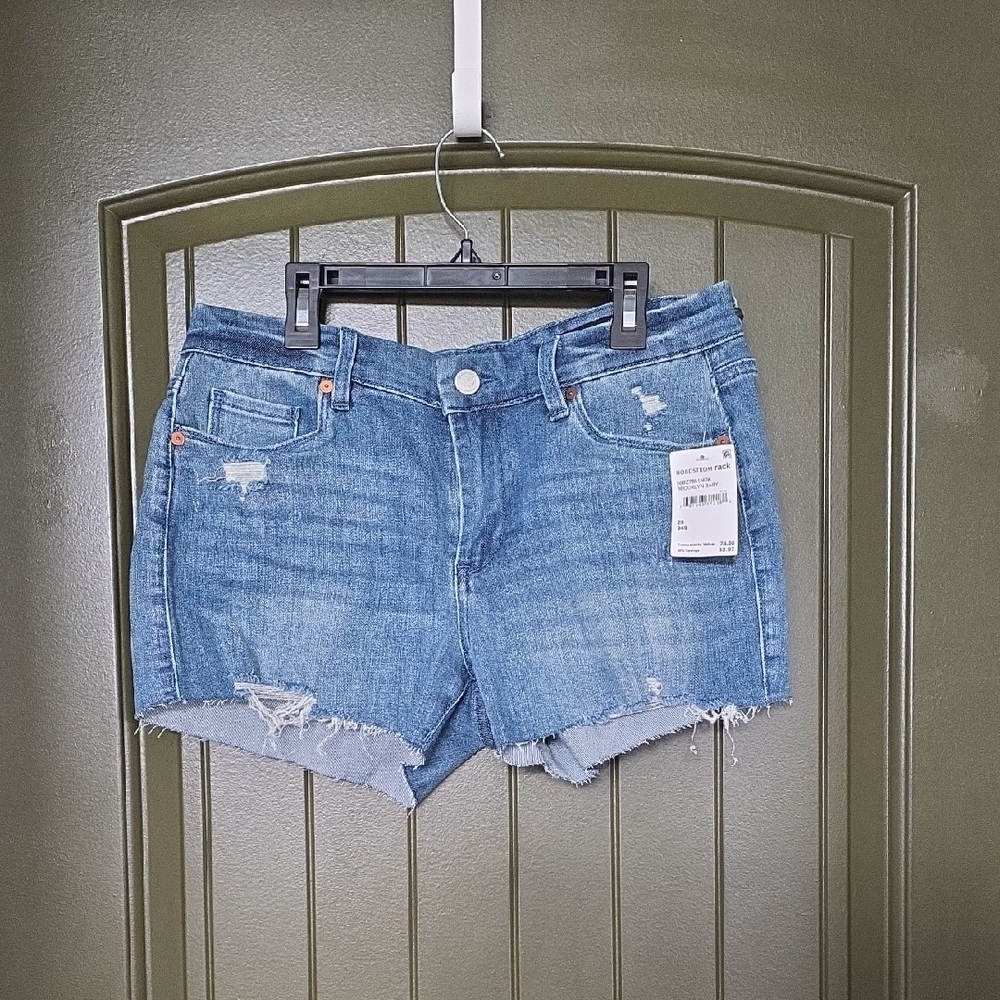 Denim Blue Women's Shorts